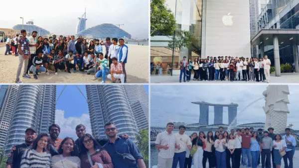 NSB students on an industrial visit