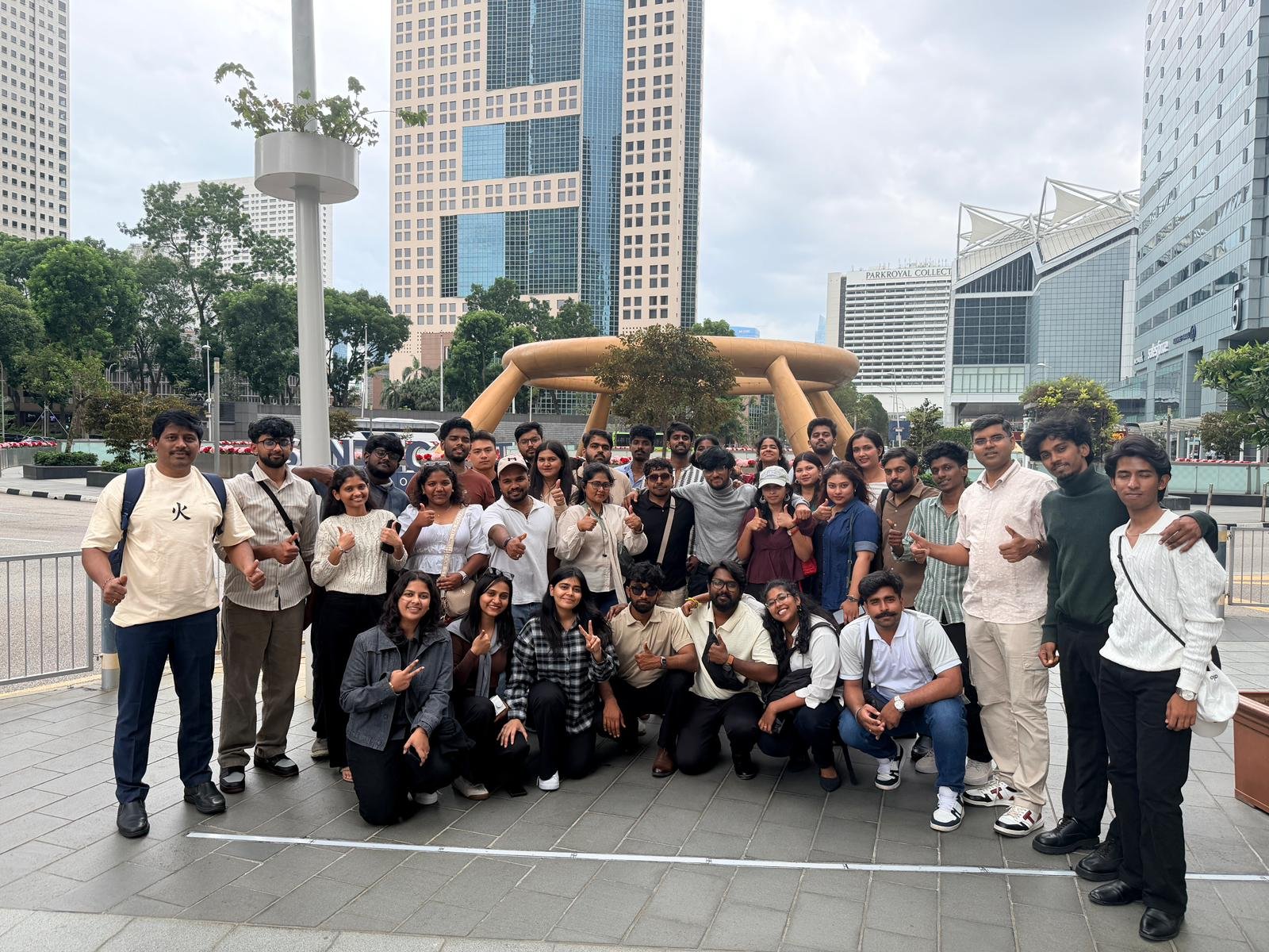 NSB students on exchange abroad